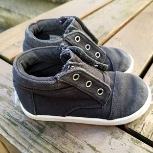 Boys Toms Black Paseo Boots